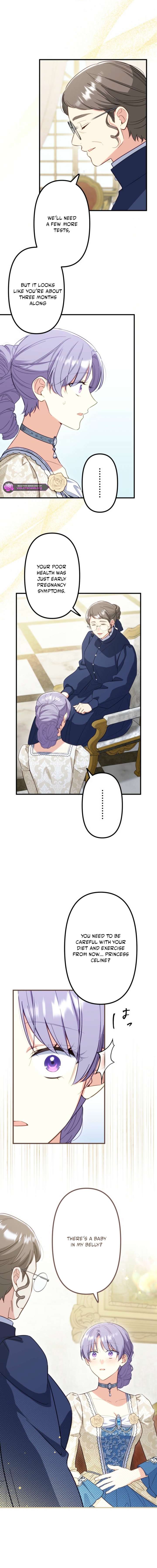 Odebu Akujo ni Tensei Shitara, Naze ka Last Boss Ouji-sama ni Shuuchaku sareteimasu Chapter 80 page 7