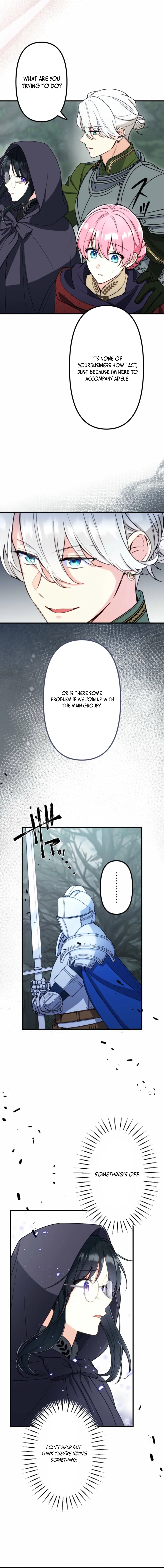 Odebu Akujo ni Tensei Shitara, Naze ka Last Boss Ouji-sama ni Shuuchaku sareteimasu Chapter 60 page 4