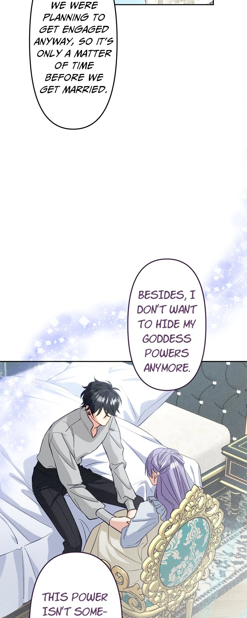 Odebu Akujo ni Tensei Shitara, Naze ka Last Boss Ouji-sama ni Shuuchaku sareteimasu Chapter 50 page 34