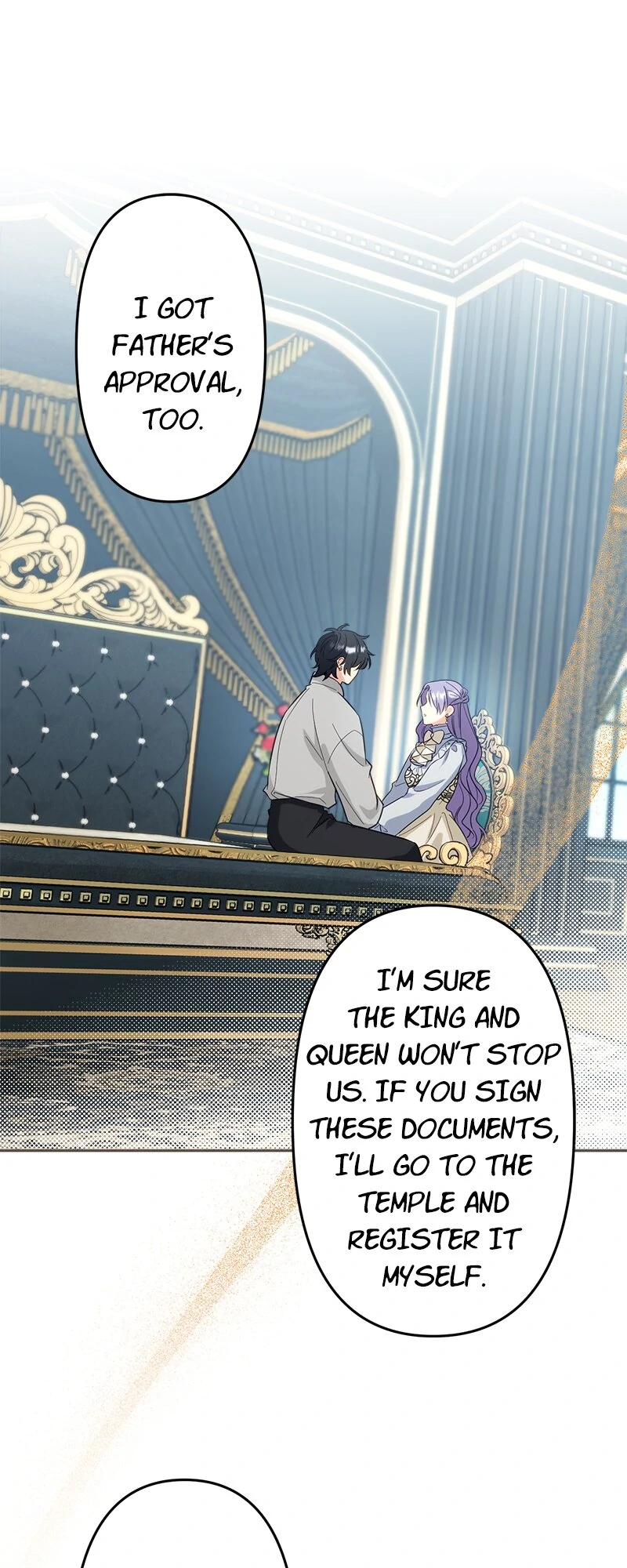 Odebu Akujo ni Tensei Shitara, Naze ka Last Boss Ouji-sama ni Shuuchaku sareteimasu Chapter 50 page 38