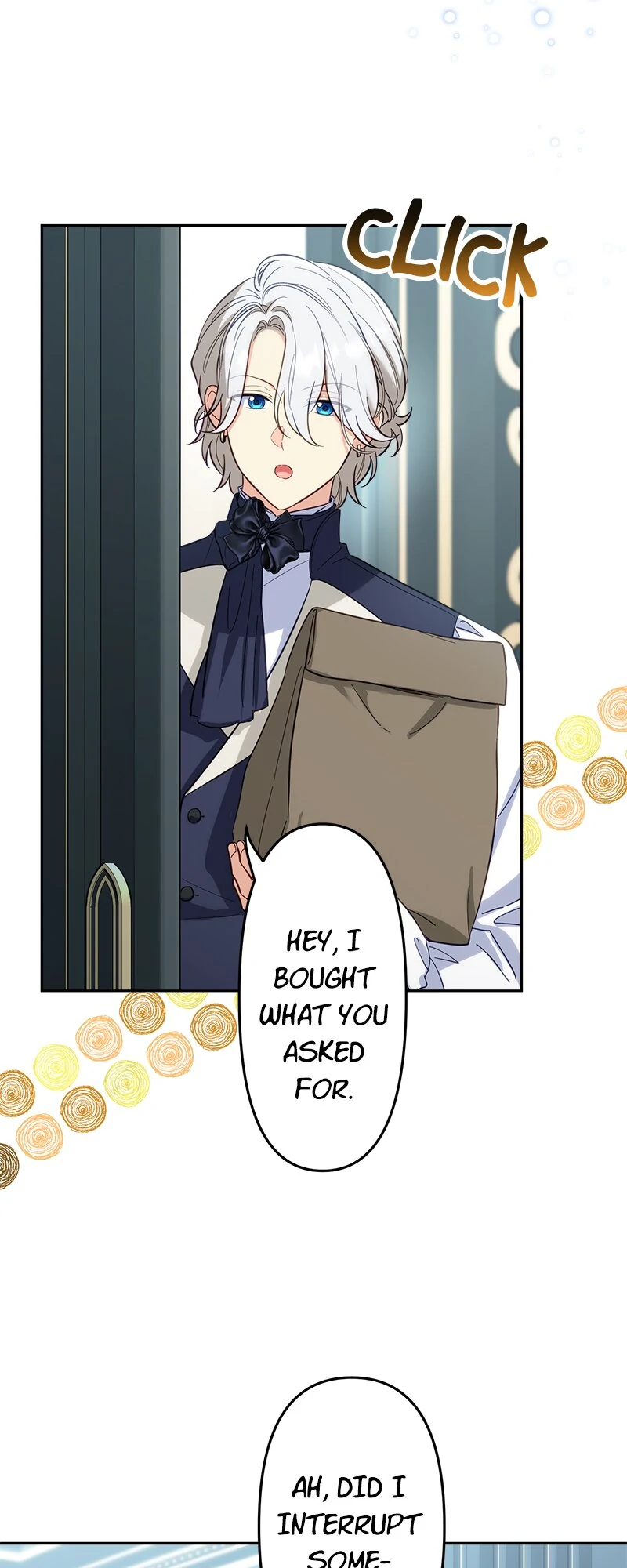 Odebu Akujo ni Tensei Shitara, Naze ka Last Boss Ouji-sama ni Shuuchaku sareteimasu Chapter 50 page 43