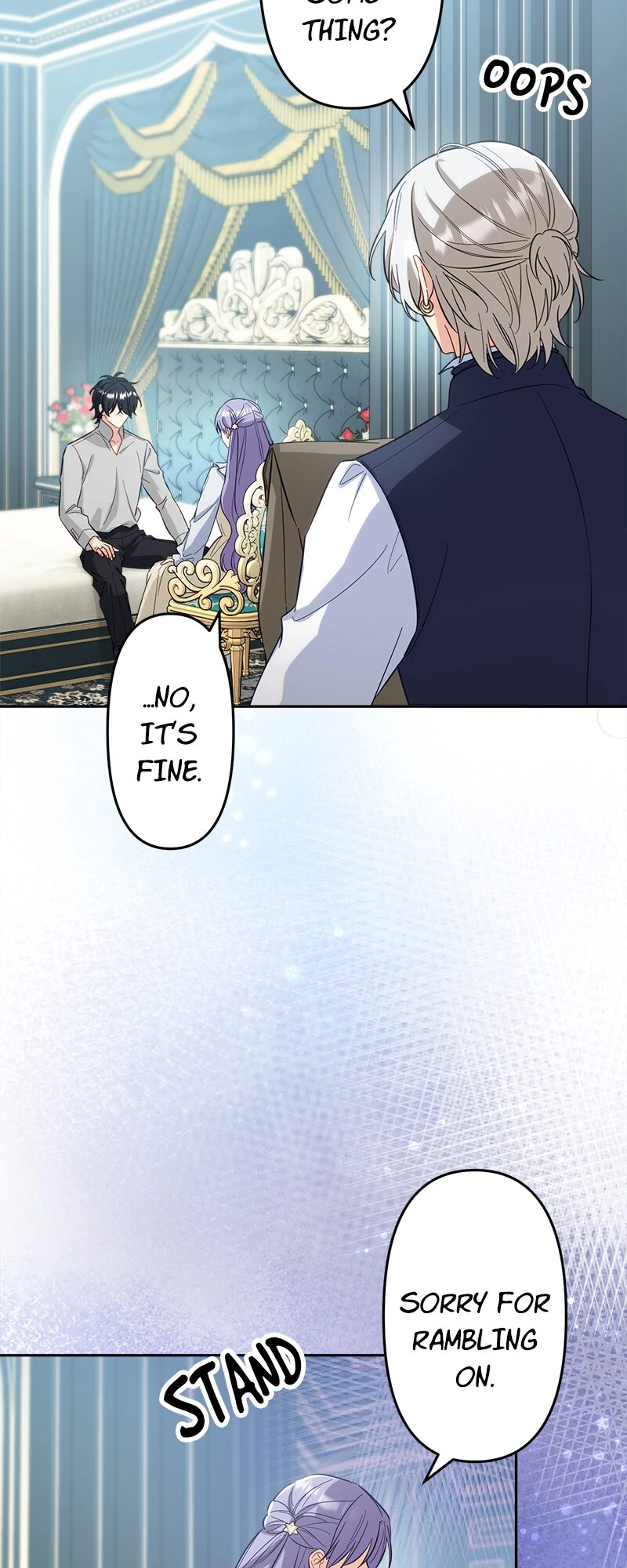 Odebu Akujo ni Tensei Shitara, Naze ka Last Boss Ouji-sama ni Shuuchaku sareteimasu Chapter 50 page 44