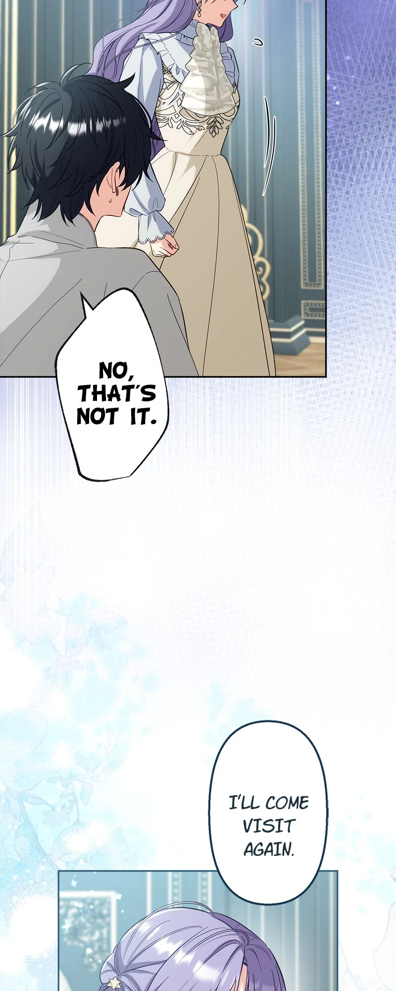 Odebu Akujo ni Tensei Shitara, Naze ka Last Boss Ouji-sama ni Shuuchaku sareteimasu Chapter 50 page 45
