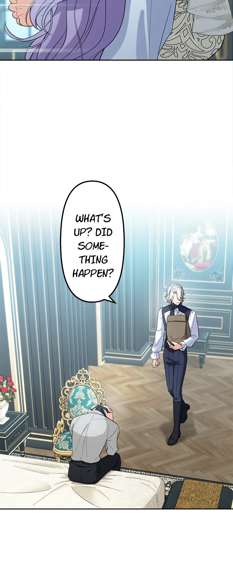 Odebu Akujo ni Tensei Shitara, Naze ka Last Boss Ouji-sama ni Shuuchaku sareteimasu Chapter 50 page 47