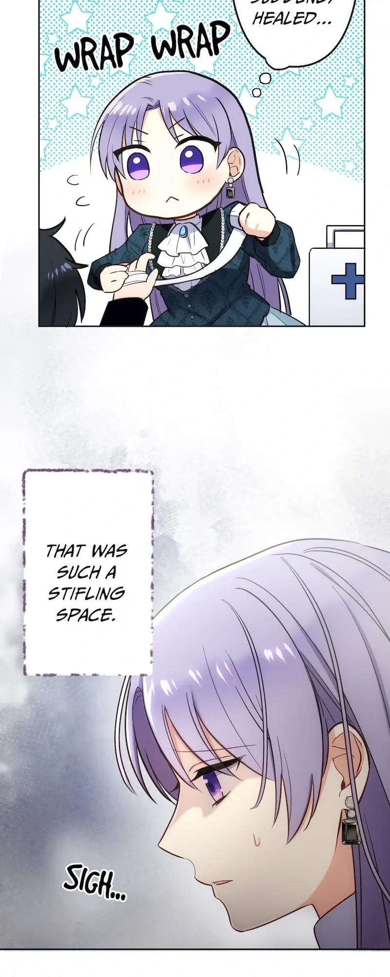 Odebu Akujo ni Tensei Shitara, Naze ka Last Boss Ouji-sama ni Shuuchaku sareteimasu Chapter 28 page 11