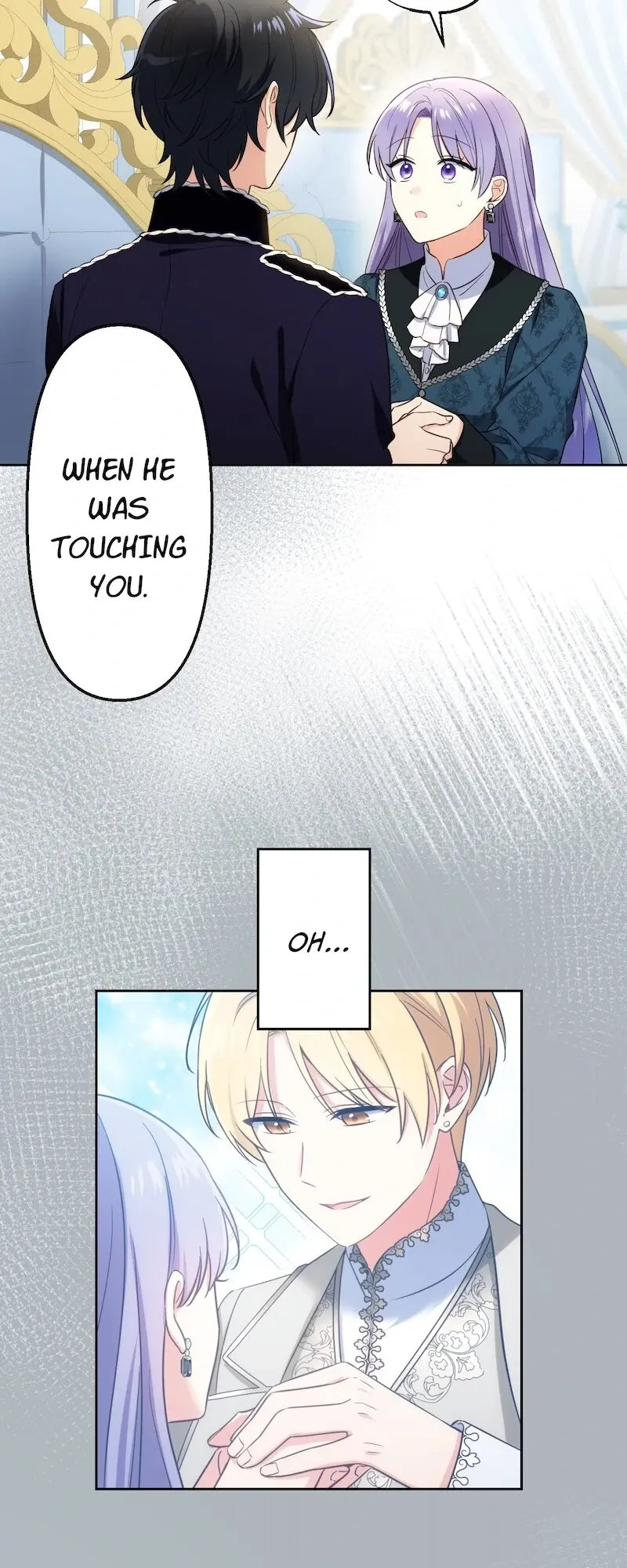 Odebu Akujo ni Tensei Shitara, Naze ka Last Boss Ouji-sama ni Shuuchaku sareteimasu Chapter 28 page 21