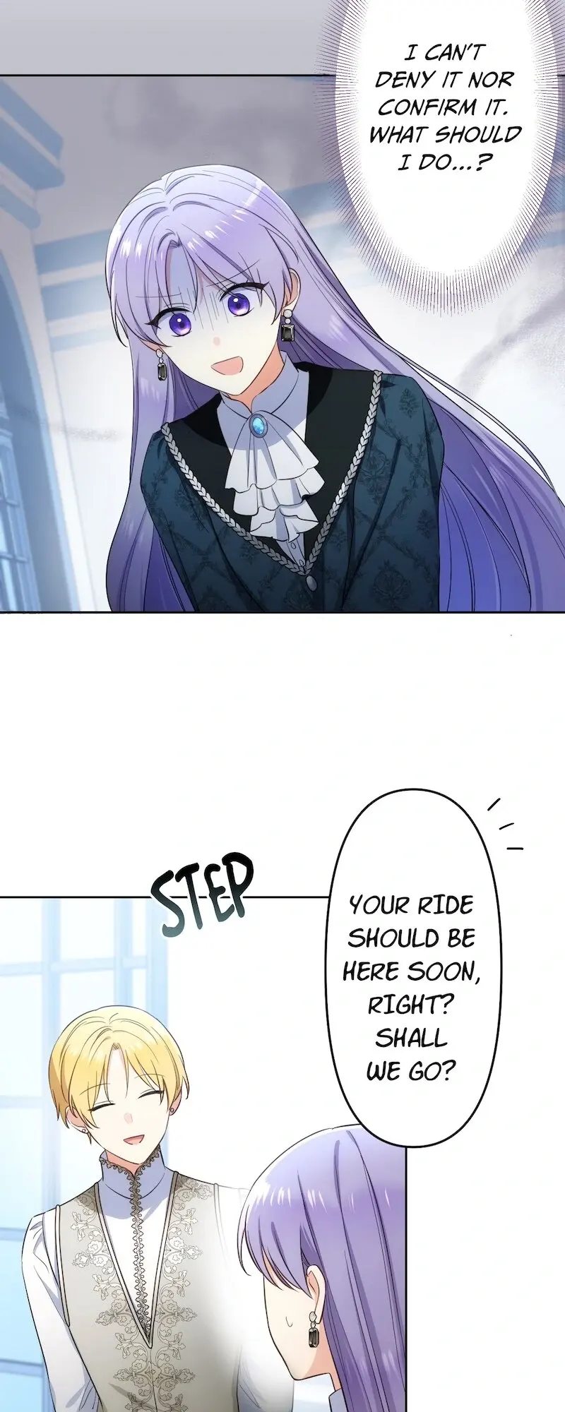 Odebu Akujo ni Tensei Shitara, Naze ka Last Boss Ouji-sama ni Shuuchaku sareteimasu Chapter 28 page 47