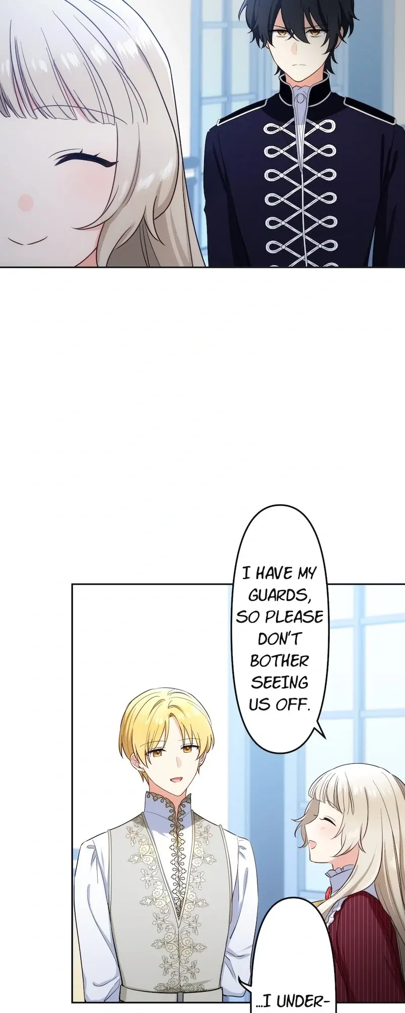 Odebu Akujo ni Tensei Shitara, Naze ka Last Boss Ouji-sama ni Shuuchaku sareteimasu Chapter 28 page 52