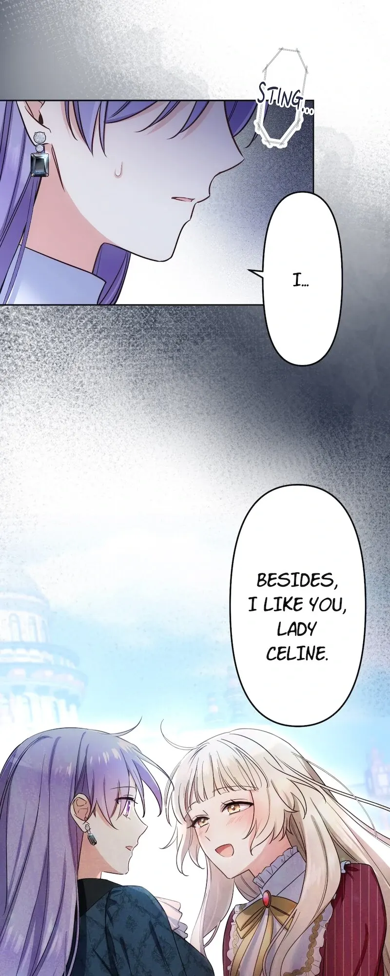 Odebu Akujo ni Tensei Shitara, Naze ka Last Boss Ouji-sama ni Shuuchaku sareteimasu Chapter 28 page 61