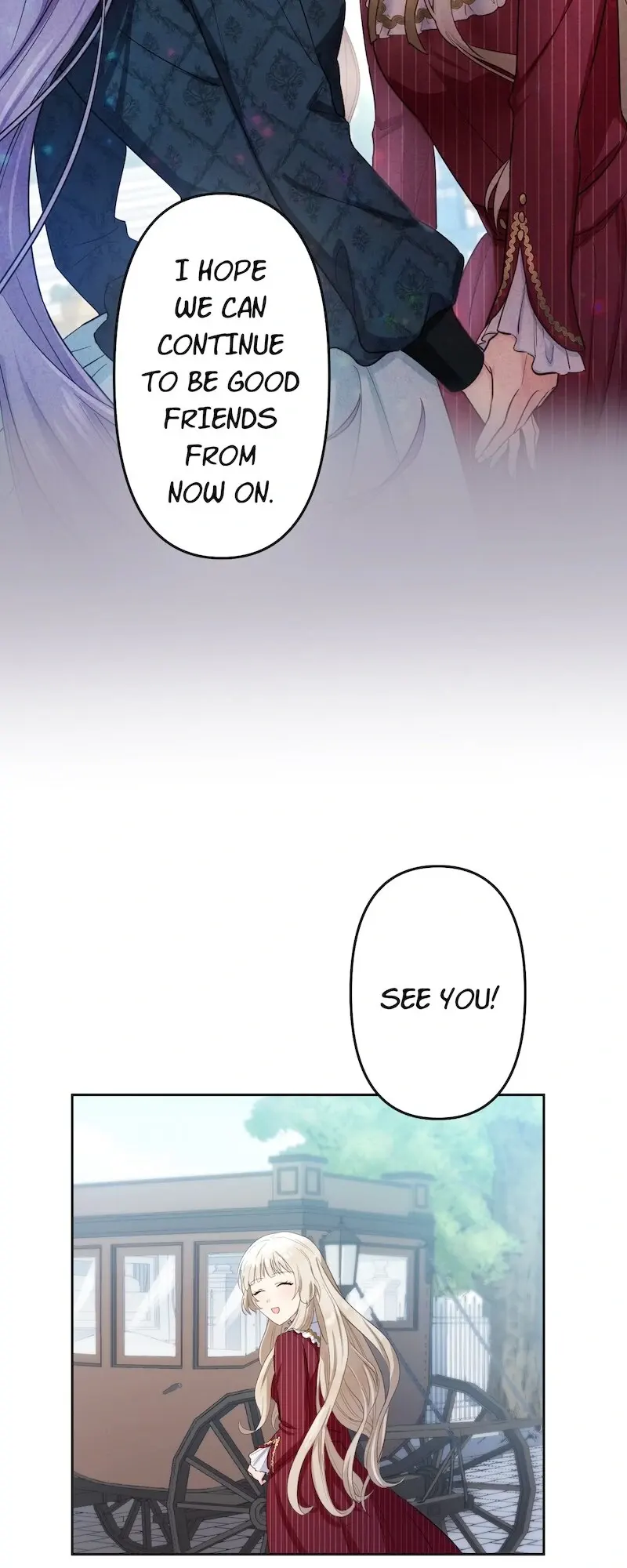 Odebu Akujo ni Tensei Shitara, Naze ka Last Boss Ouji-sama ni Shuuchaku sareteimasu Chapter 28 page 62