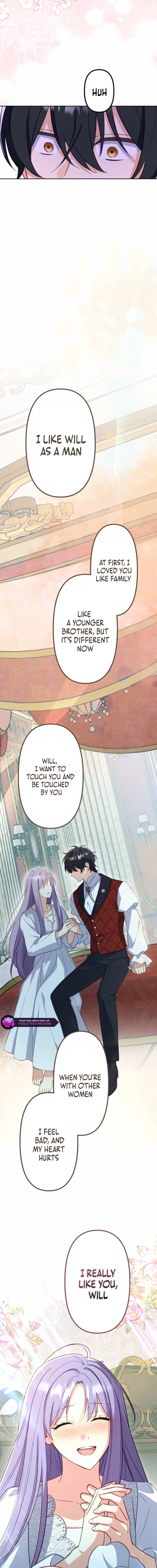 Odebu Akujo ni Tensei Shitara, Naze ka Last Boss Ouji-sama ni Shuuchaku sareteimasu Chapter 54 page 8