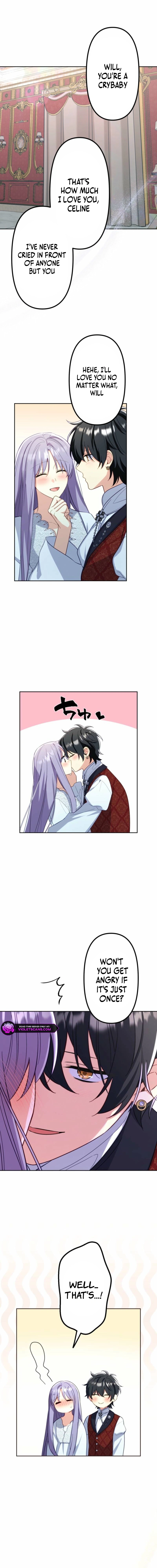 Odebu Akujo ni Tensei Shitara, Naze ka Last Boss Ouji-sama ni Shuuchaku sareteimasu Chapter 54 page 12