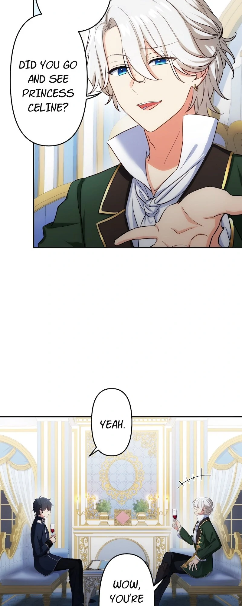 Odebu Akujo ni Tensei Shitara, Naze ka Last Boss Ouji-sama ni Shuuchaku sareteimasu Chapter 27 page 8