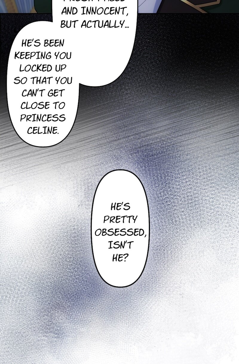Odebu Akujo ni Tensei Shitara, Naze ka Last Boss Ouji-sama ni Shuuchaku sareteimasu Chapter 27 page 11