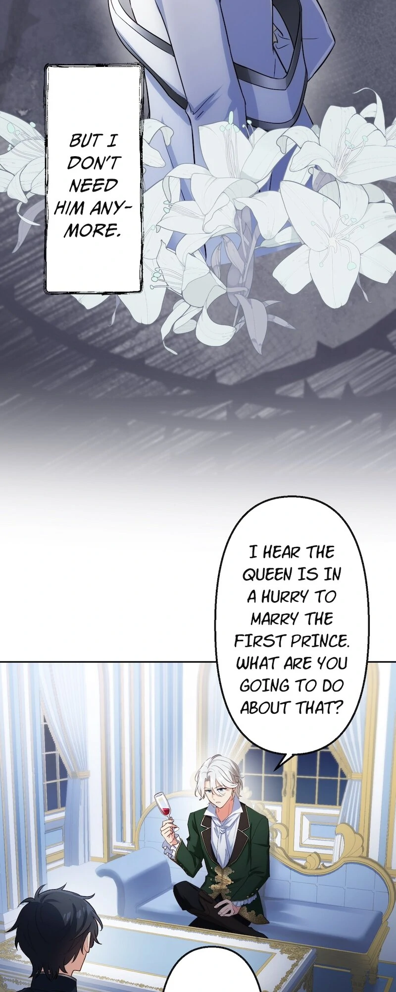 Odebu Akujo ni Tensei Shitara, Naze ka Last Boss Ouji-sama ni Shuuchaku sareteimasu Chapter 27 page 13