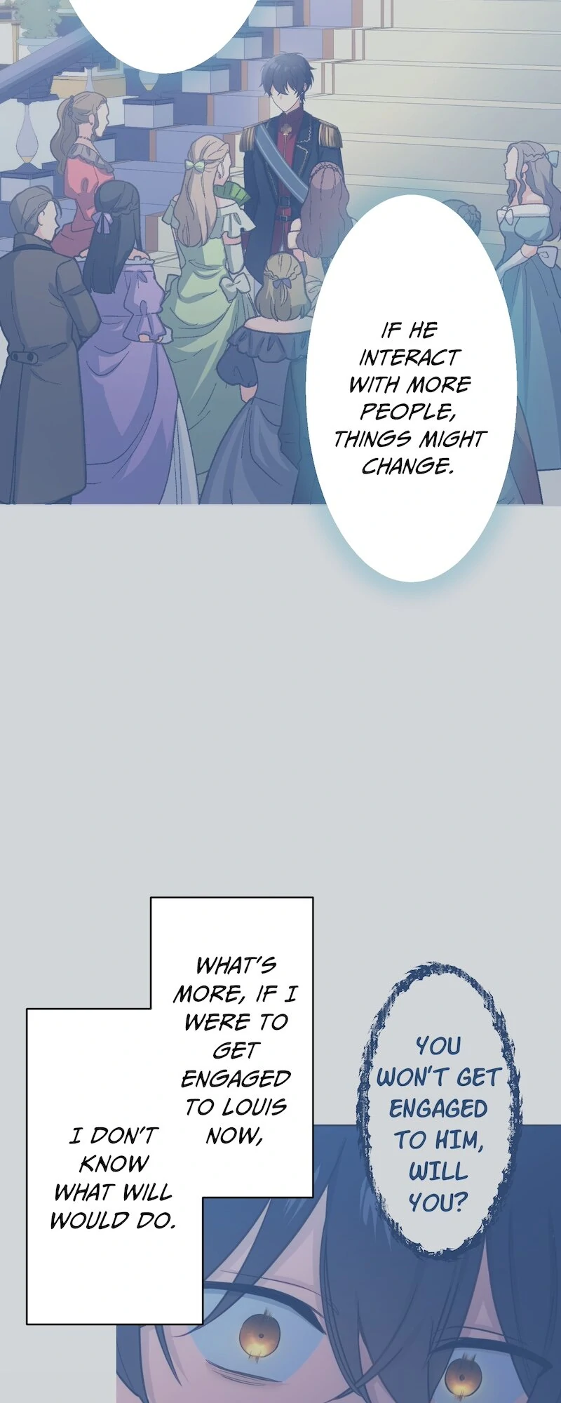 Odebu Akujo ni Tensei Shitara, Naze ka Last Boss Ouji-sama ni Shuuchaku sareteimasu Chapter 27 page 39
