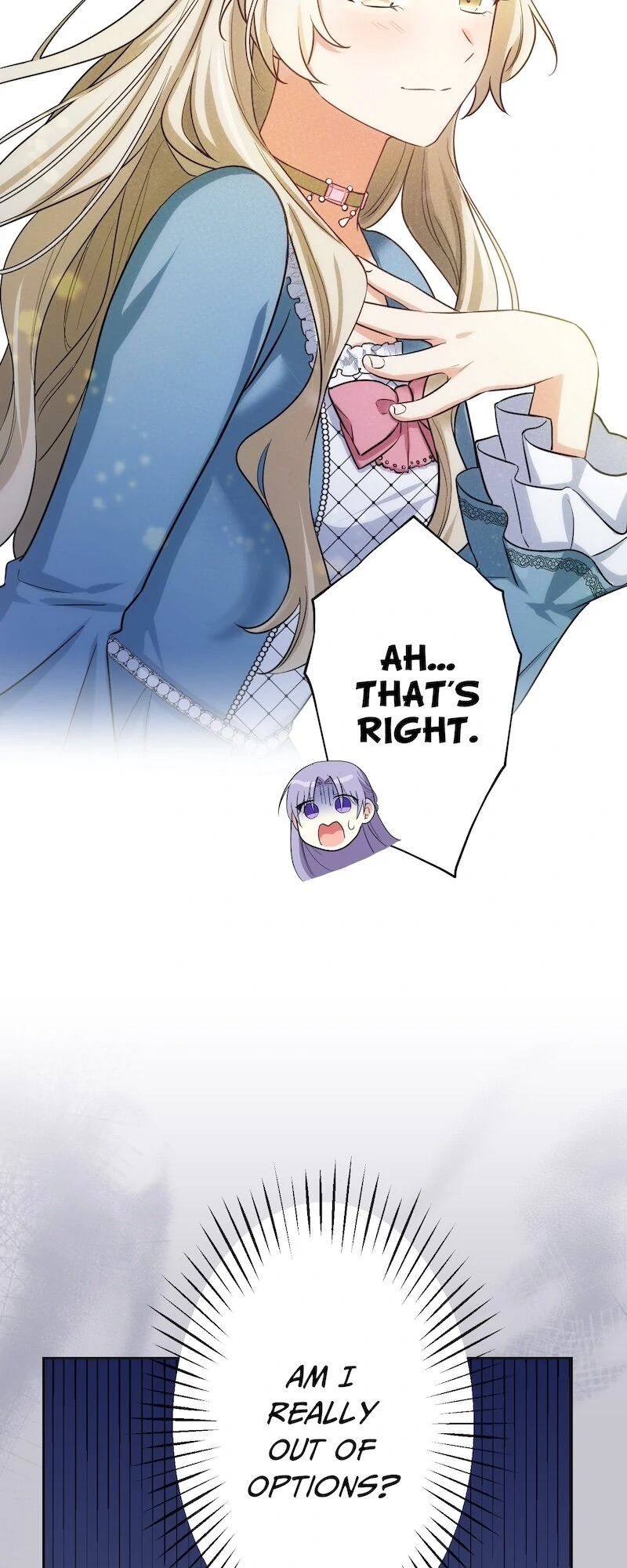 Odebu Akujo ni Tensei Shitara, Naze ka Last Boss Ouji-sama ni Shuuchaku sareteimasu Chapter 27 page 46