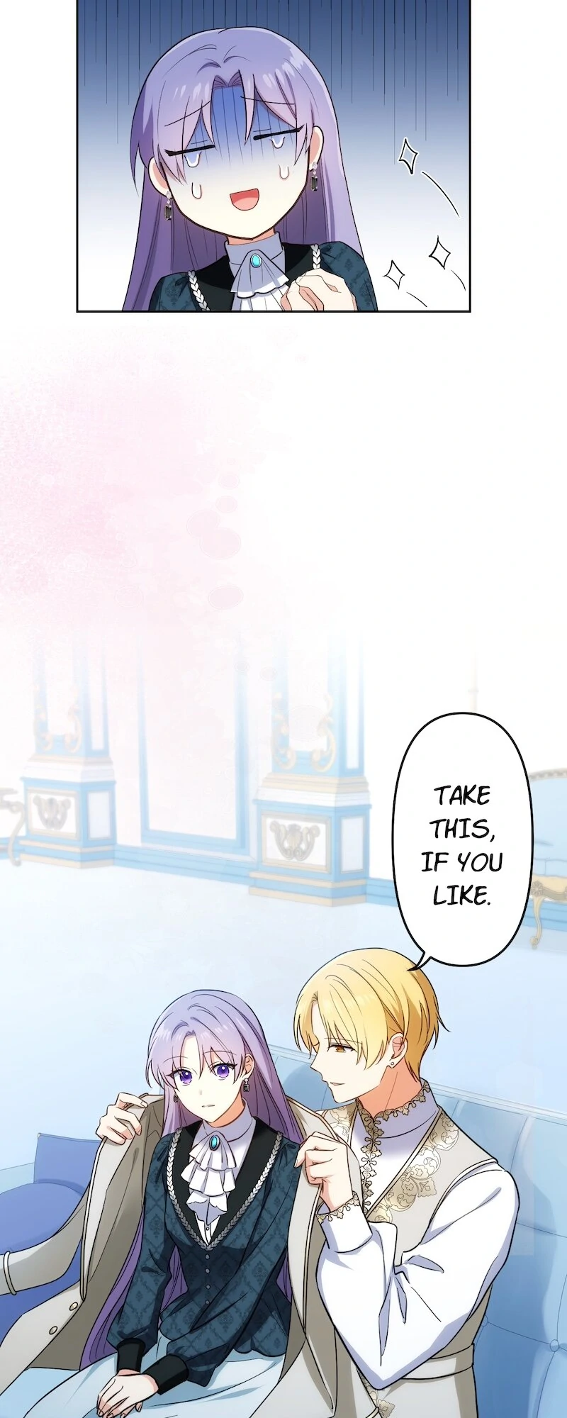Odebu Akujo ni Tensei Shitara, Naze ka Last Boss Ouji-sama ni Shuuchaku sareteimasu Chapter 27 page 57