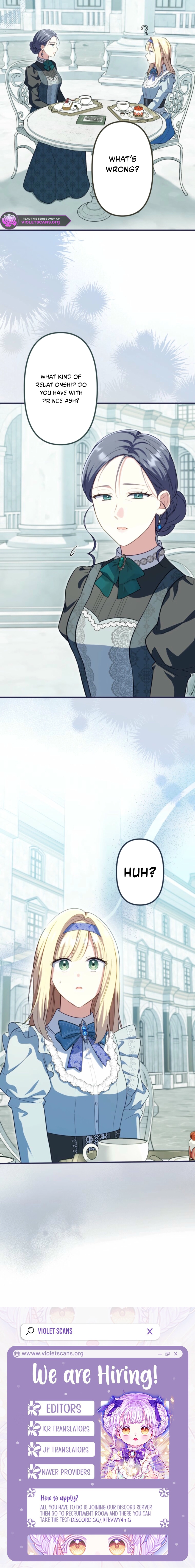 Odebu Akujo ni Tensei Shitara, Naze ka Last Boss Ouji-sama ni Shuuchaku sareteimasu Chapter 116 page 8