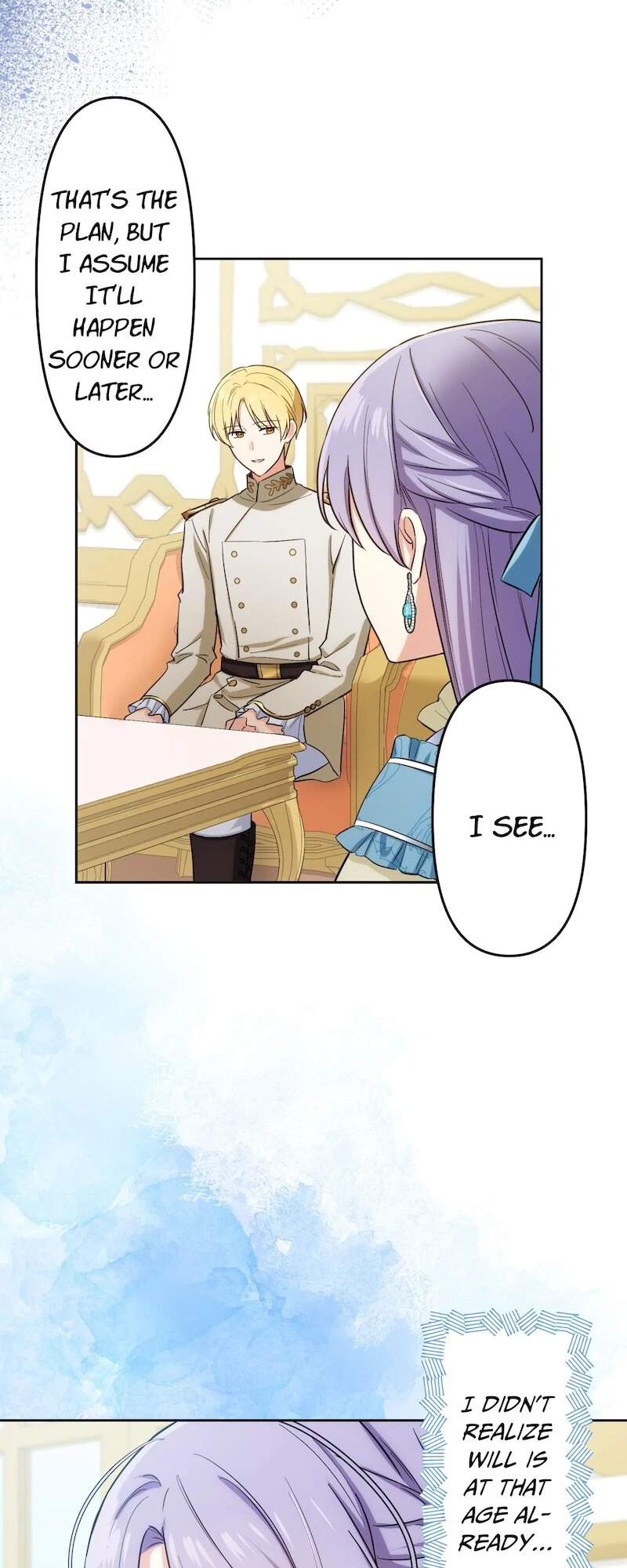 Odebu Akujo ni Tensei Shitara, Naze ka Last Boss Ouji-sama ni Shuuchaku sareteimasu Chapter 25 page 28