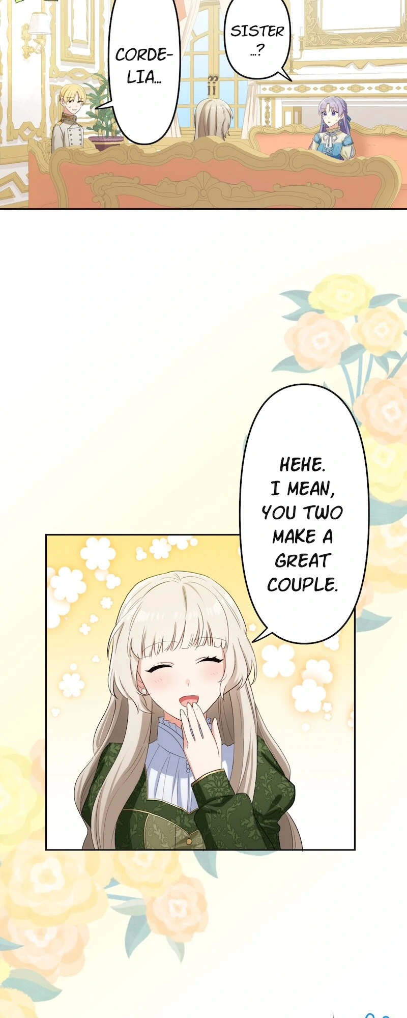 Odebu Akujo ni Tensei Shitara, Naze ka Last Boss Ouji-sama ni Shuuchaku sareteimasu Chapter 25 page 36