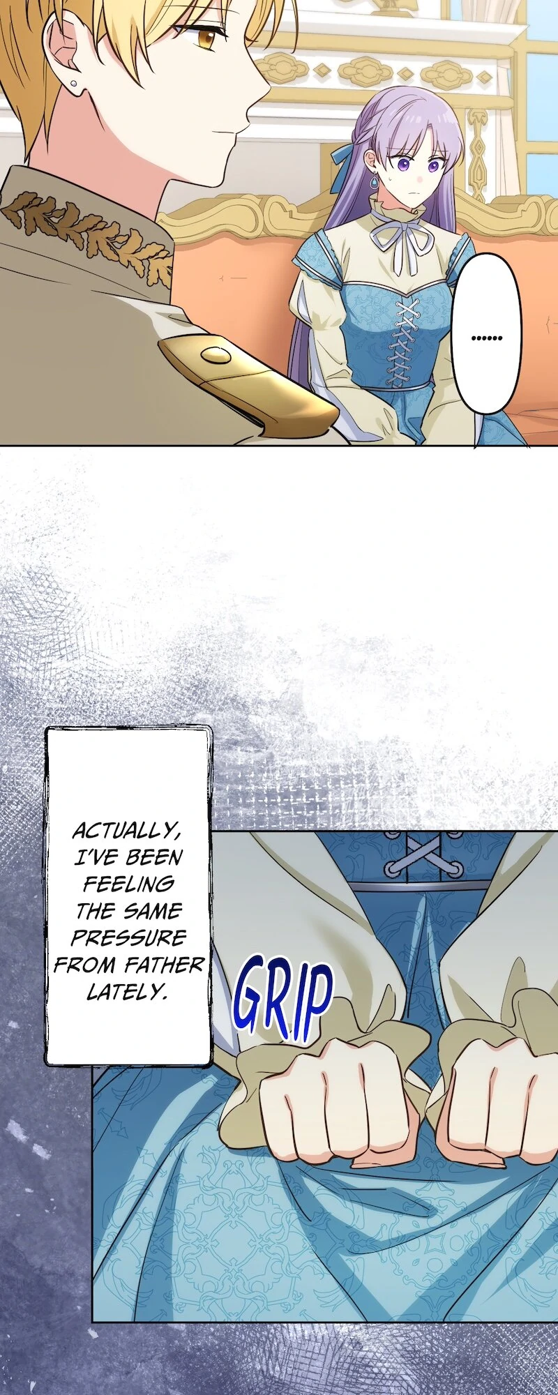 Odebu Akujo ni Tensei Shitara, Naze ka Last Boss Ouji-sama ni Shuuchaku sareteimasu Chapter 25 page 38