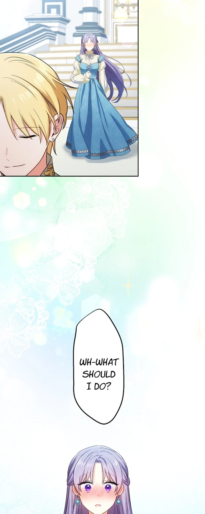 Odebu Akujo ni Tensei Shitara, Naze ka Last Boss Ouji-sama ni Shuuchaku sareteimasu Chapter 25 page 44