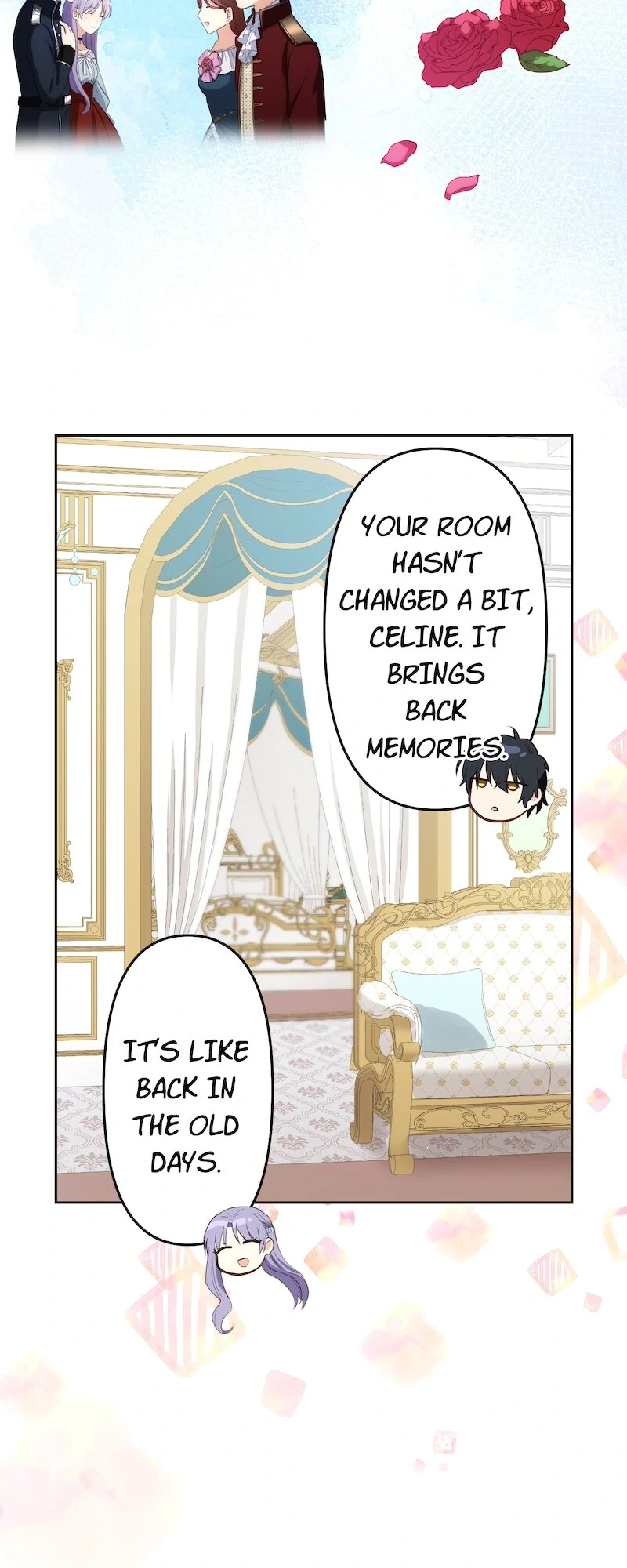 Odebu Akujo ni Tensei Shitara, Naze ka Last Boss Ouji-sama ni Shuuchaku sareteimasu Chapter 25 page 47