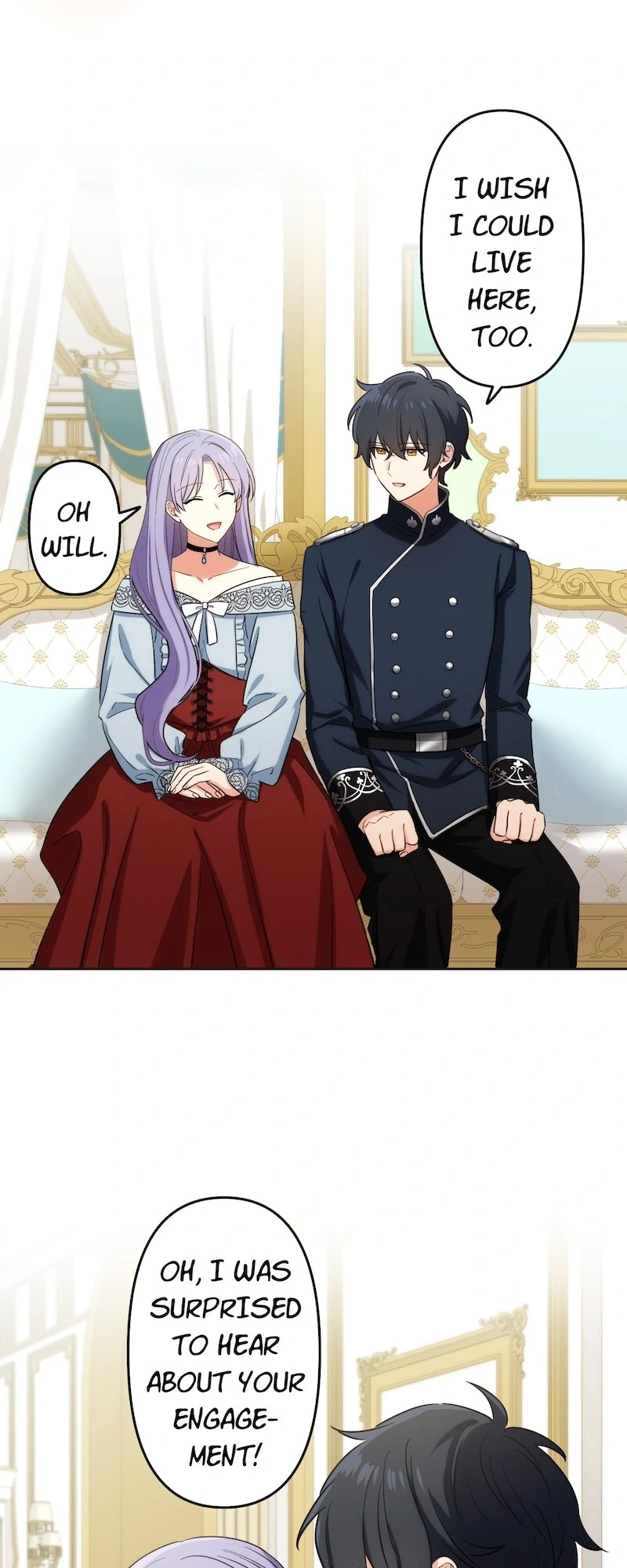 Odebu Akujo ni Tensei Shitara, Naze ka Last Boss Ouji-sama ni Shuuchaku sareteimasu Chapter 25 page 48