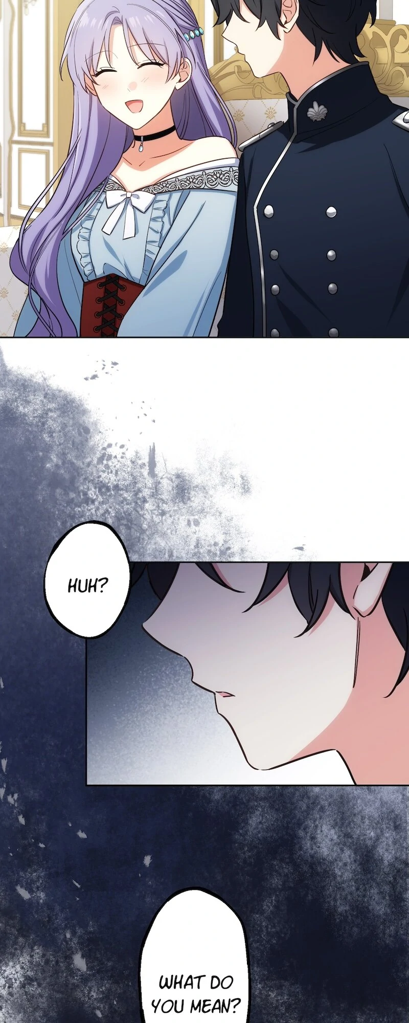 Odebu Akujo ni Tensei Shitara, Naze ka Last Boss Ouji-sama ni Shuuchaku sareteimasu Chapter 25 page 49