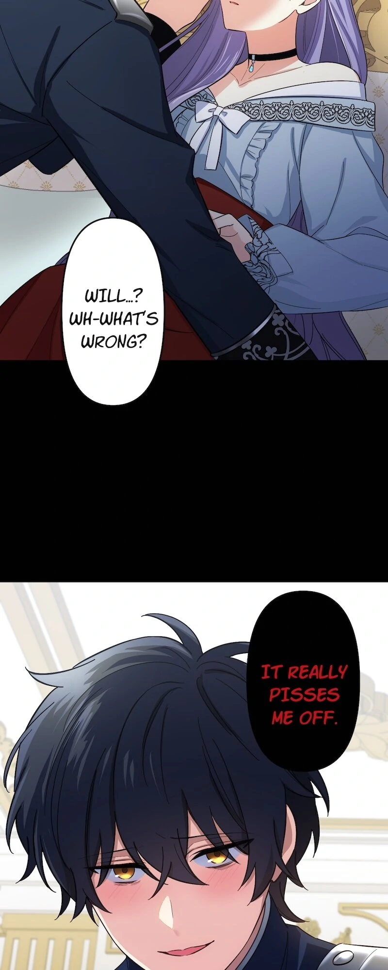 Odebu Akujo ni Tensei Shitara, Naze ka Last Boss Ouji-sama ni Shuuchaku sareteimasu Chapter 25 page 56