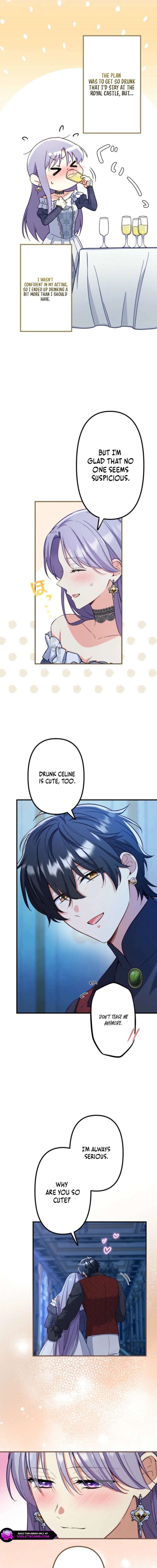 Odebu Akujo ni Tensei Shitara, Naze ka Last Boss Ouji-sama ni Shuuchaku sareteimasu Chapter 70 page 3