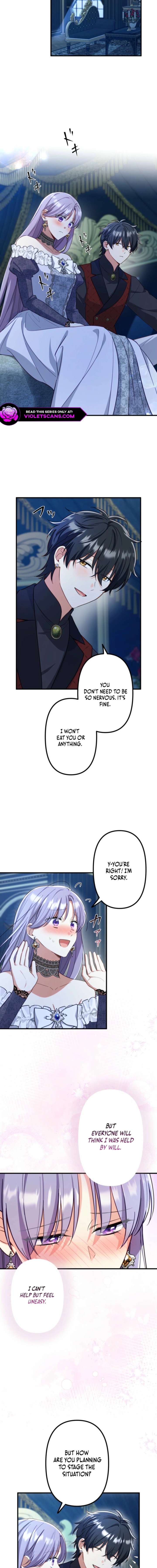 Odebu Akujo ni Tensei Shitara, Naze ka Last Boss Ouji-sama ni Shuuchaku sareteimasu Chapter 70 page 7