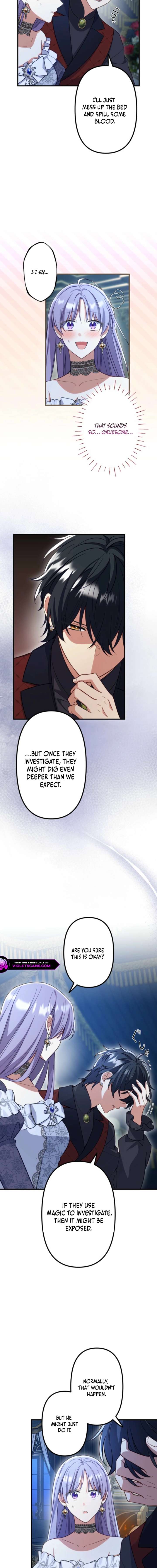 Odebu Akujo ni Tensei Shitara, Naze ka Last Boss Ouji-sama ni Shuuchaku sareteimasu Chapter 70 page 8