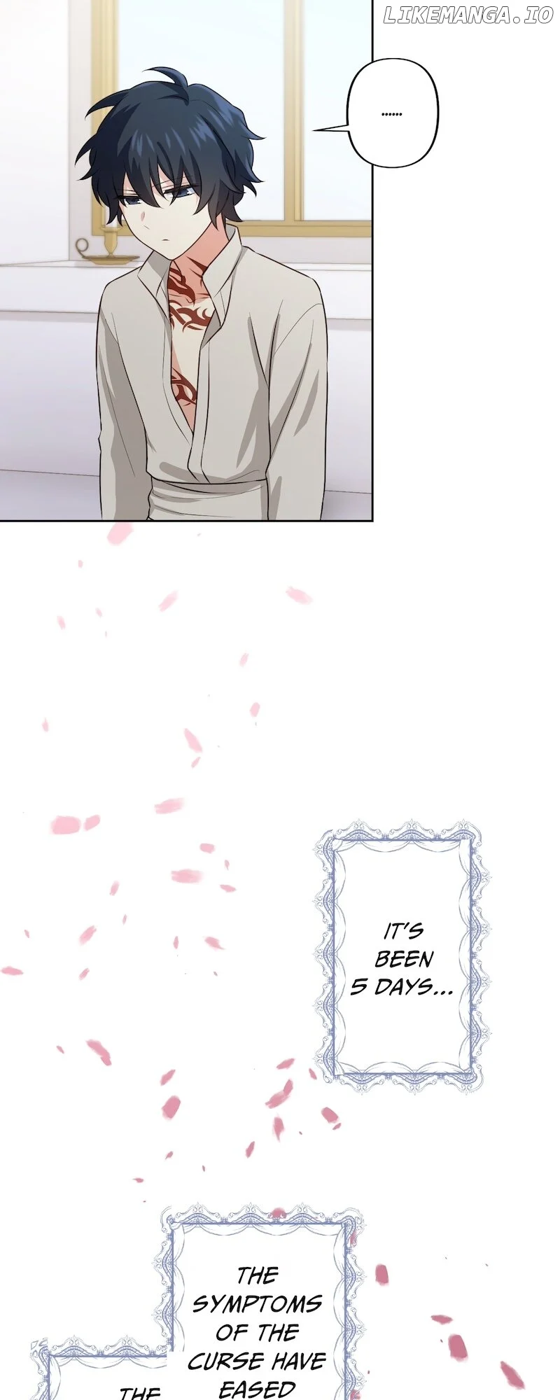 Odebu Akujo ni Tensei Shitara, Naze ka Last Boss Ouji-sama ni Shuuchaku sareteimasu Chapter 5 page 42