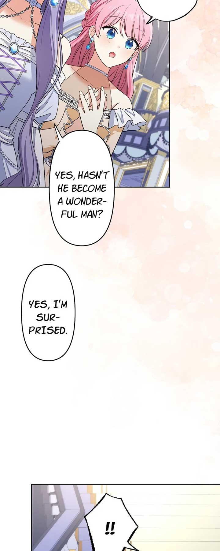 Odebu Akujo ni Tensei Shitara, Naze ka Last Boss Ouji-sama ni Shuuchaku sareteimasu Chapter 24 page 21