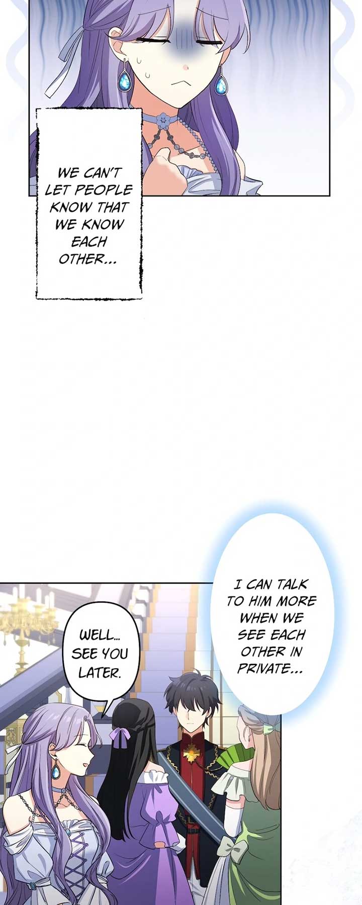 Odebu Akujo ni Tensei Shitara, Naze ka Last Boss Ouji-sama ni Shuuchaku sareteimasu Chapter 24 page 25