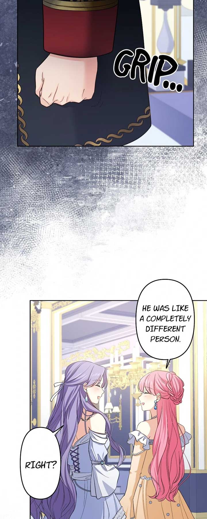 Odebu Akujo ni Tensei Shitara, Naze ka Last Boss Ouji-sama ni Shuuchaku sareteimasu Chapter 24 page 27