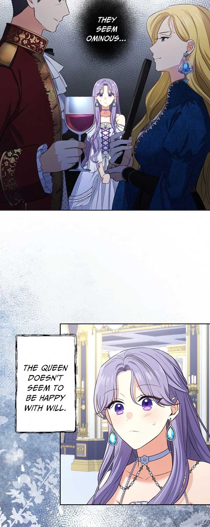 Odebu Akujo ni Tensei Shitara, Naze ka Last Boss Ouji-sama ni Shuuchaku sareteimasu Chapter 24 page 31