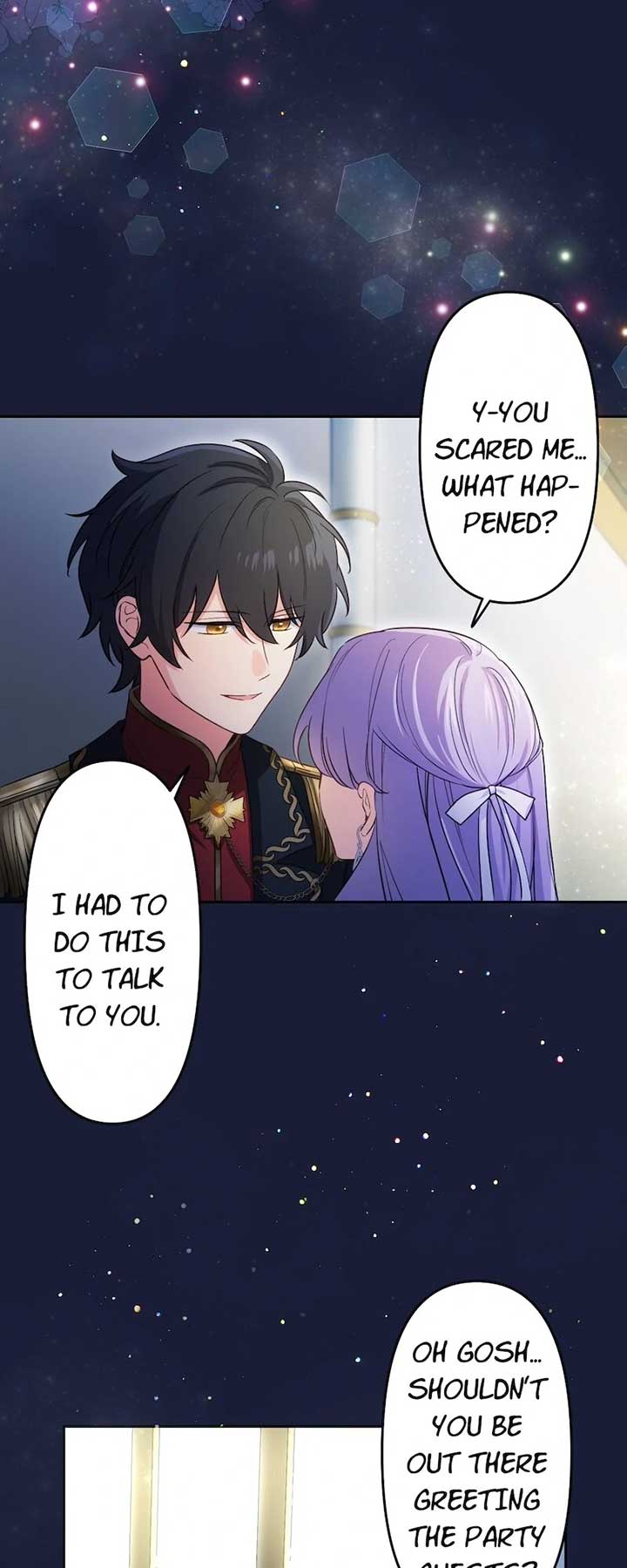 Odebu Akujo ni Tensei Shitara, Naze ka Last Boss Ouji-sama ni Shuuchaku sareteimasu Chapter 24 page 39