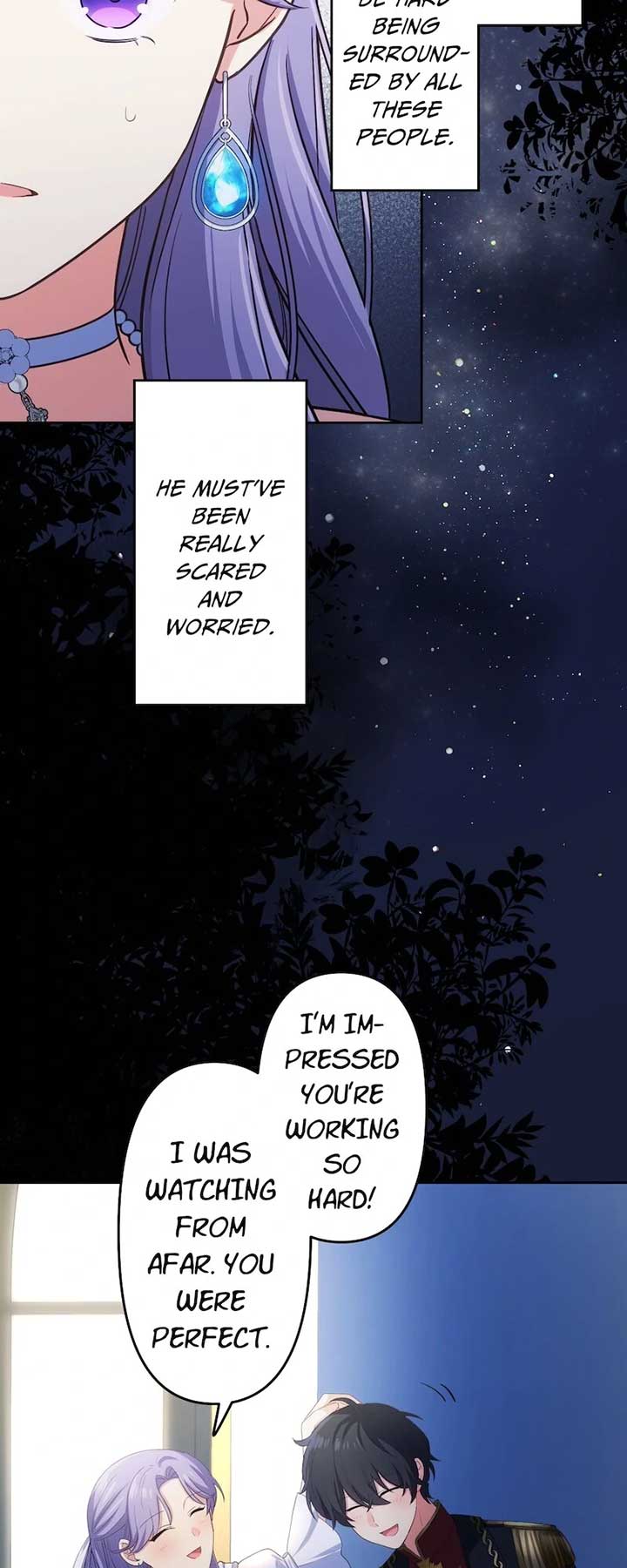 Odebu Akujo ni Tensei Shitara, Naze ka Last Boss Ouji-sama ni Shuuchaku sareteimasu Chapter 24 page 42