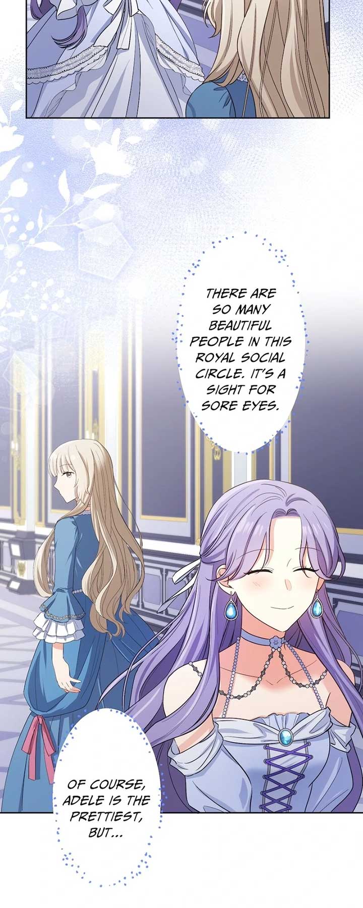 Odebu Akujo ni Tensei Shitara, Naze ka Last Boss Ouji-sama ni Shuuchaku sareteimasu Chapter 24 page 56