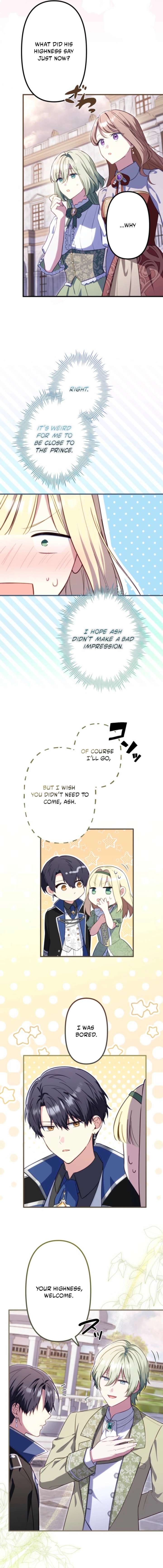 Odebu Akujo ni Tensei Shitara, Naze ka Last Boss Ouji-sama ni Shuuchaku sareteimasu Chapter 104 page 2