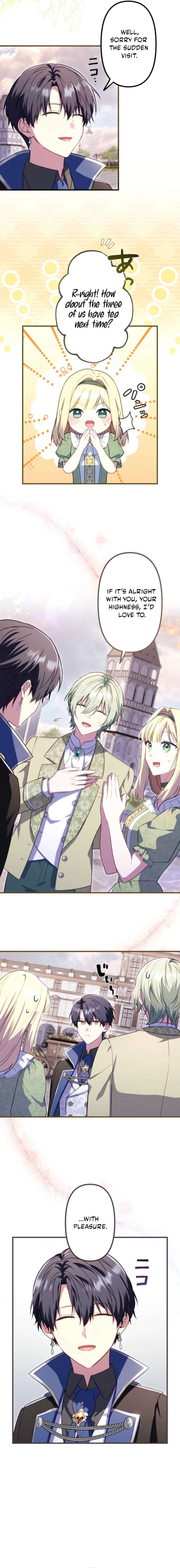 Odebu Akujo ni Tensei Shitara, Naze ka Last Boss Ouji-sama ni Shuuchaku sareteimasu Chapter 104 page 3