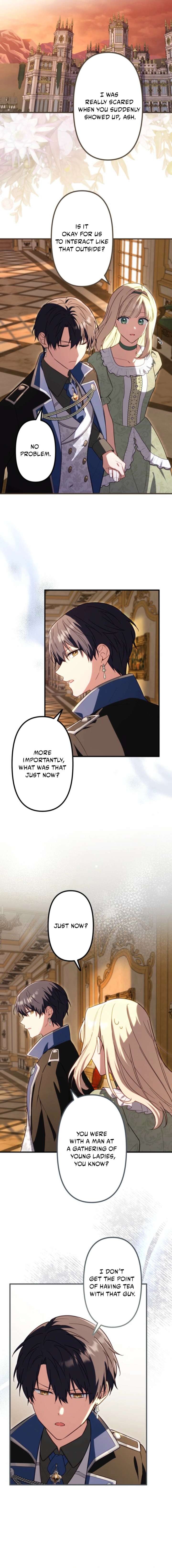 Odebu Akujo ni Tensei Shitara, Naze ka Last Boss Ouji-sama ni Shuuchaku sareteimasu Chapter 104 page 5