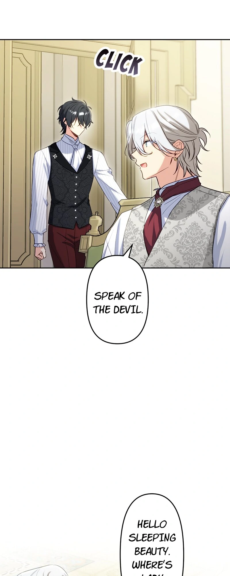 Odebu Akujo ni Tensei Shitara, Naze ka Last Boss Ouji-sama ni Shuuchaku sareteimasu Chapter 45 page 4