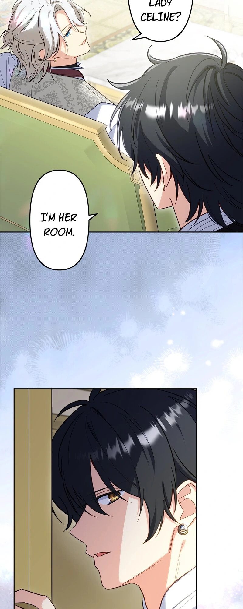 Odebu Akujo ni Tensei Shitara, Naze ka Last Boss Ouji-sama ni Shuuchaku sareteimasu Chapter 45 page 5