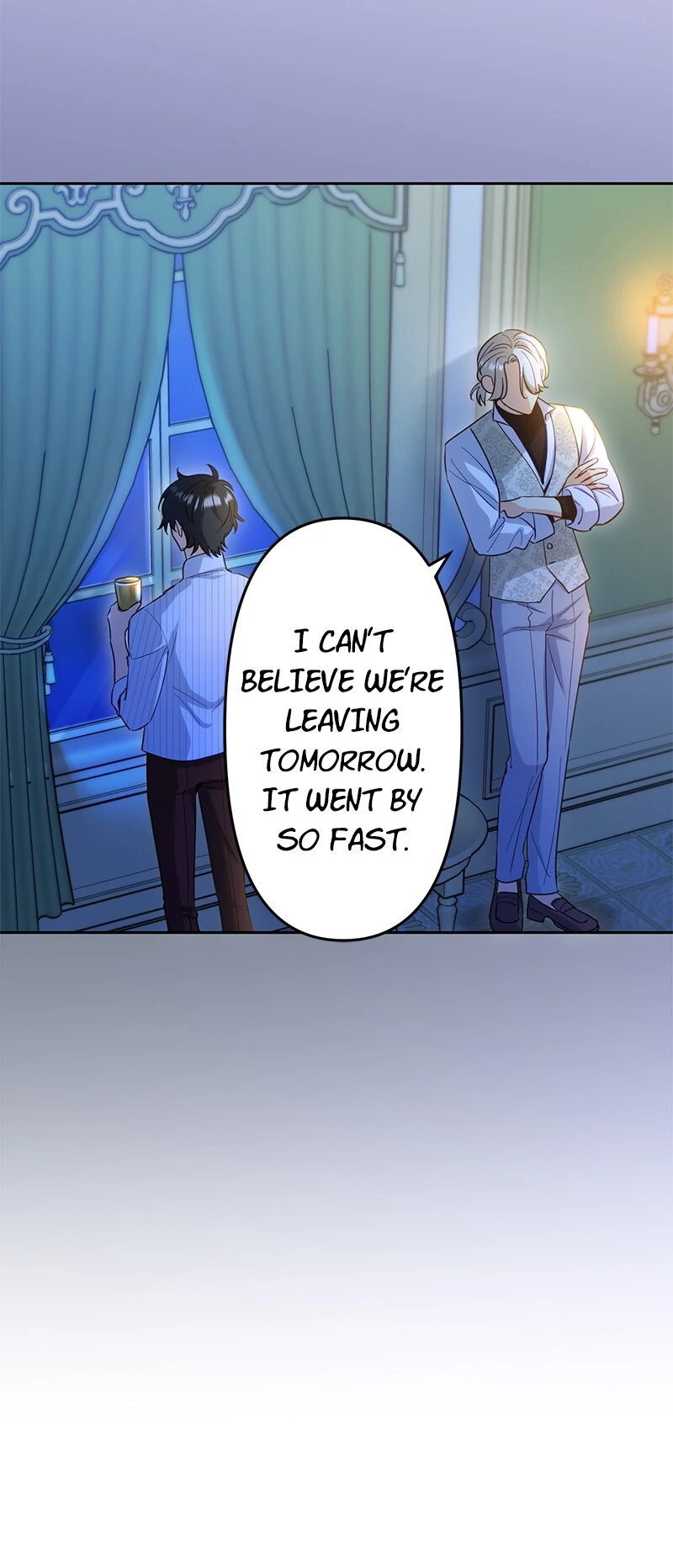 Odebu Akujo ni Tensei Shitara, Naze ka Last Boss Ouji-sama ni Shuuchaku sareteimasu Chapter 45 page 45
