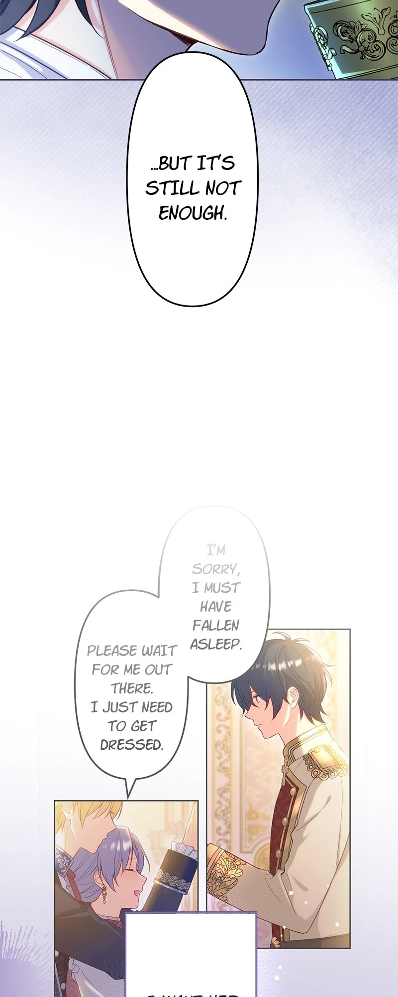 Odebu Akujo ni Tensei Shitara, Naze ka Last Boss Ouji-sama ni Shuuchaku sareteimasu Chapter 45 page 48