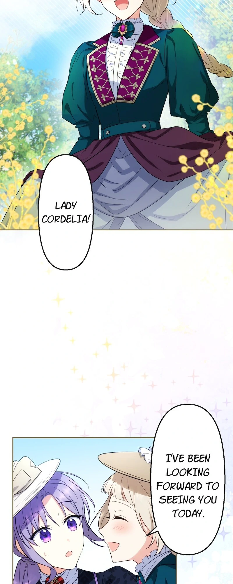 Odebu Akujo ni Tensei Shitara, Naze ka Last Boss Ouji-sama ni Shuuchaku sareteimasu Chapter 33 page 9